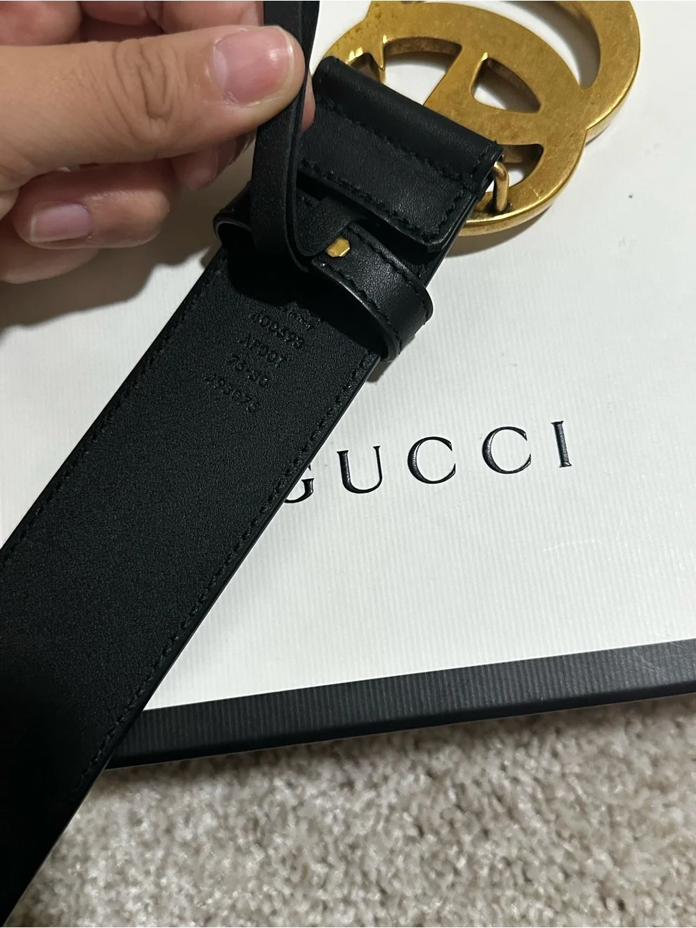 Gucci worn less